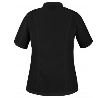 VESTE CUISINE FEMME CRISTAL MANCHES COURTES - LAFONT