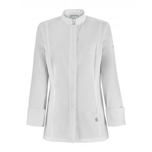 VESTE CUISINE FEMME CRISTAL MANCHES LONGUES - LAFONT