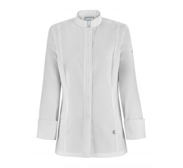 VESTE CUISINE FEMME CRISTAL MANCHES LONGUES - LAFONT