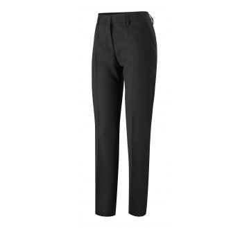 PANTALON TAILLEUR FEMME MUSCAT NOIR COUPE DROITE - LAFONT