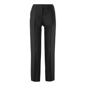 PANTALON TAILLEUR FEMME MUSCAT NOIR COUPE DROITE - LAFONT