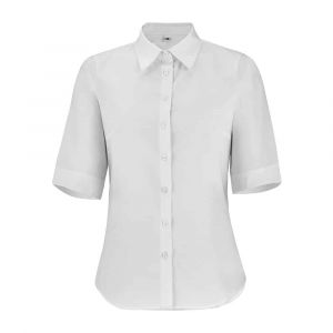 CHEMISE FEMME MARSANNE MANCHES COURTES - LAFONT