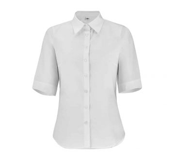 CHEMISE FEMME MARSANNE MANCHES COURTES - LAFONT