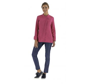 Veste de cuisine pour femme à manches longues Lafont - 27SAFFRON beige