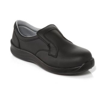 Mocassin agroalimentaire AGRON noir S2 by ProtecNord