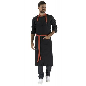 Tablier de cuisine Lafont - 27CLOVE chocolat 2