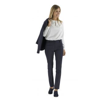 Pantalon de tailleur pour femme Lafont - 27SEVRE gris