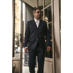 Pantalon de tailleur pour homme Lafont - 27TERTRE noir 2