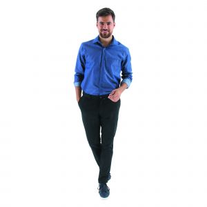 Chemise pour homme à manches longues Lafont - 22AMELOT 2