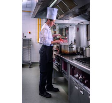 PANTALON CUISINE MIXTE REGLISSE - LAFONT