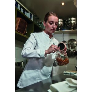 Veste de cuisine pour femme Lafont - 27NUTMEG blanc 2