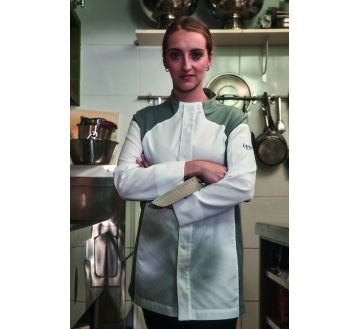 VESTE DE CUISINE FEMME EMULSION - LAFONT