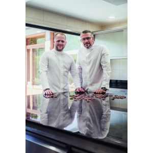 Veste de cuisine pour homme Lafont - 27FRENESIE blanc 2