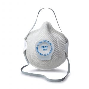 BOITE 20 MASQUES RESPIRATOIRE A SOUPAPE FFP3 255501 - MOLDEX