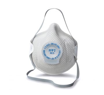 BOITE 20 MASQUES RESPIRATOIRE A SOUPAPE FFP3 255501 - MOLDEX