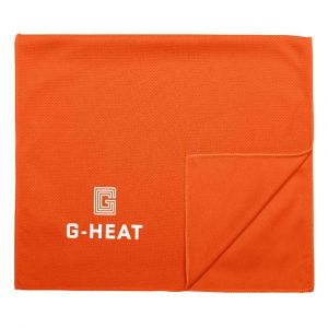 Serviette rafraîchissante G-Heat orange