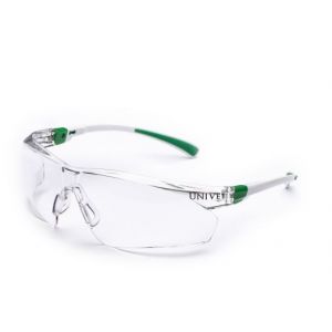 LUNETTES PROTECTION VERT/BLANC 506U.03.00.00 - UNIVET