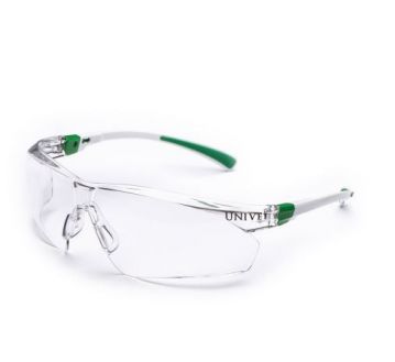 LUNETTES PROTECTION VERT/BLANC 506U.03.00.00 - UNIVET