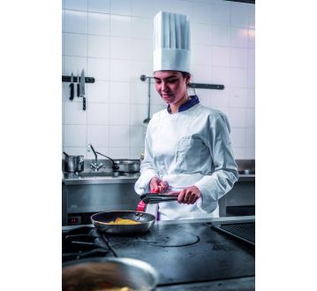 LOT 10 TOQUES CUISINE NON TISSE MILLEFEUILLE - LAFONT