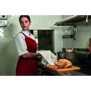 Tablier de cuisine Lafont - 27MACELLO rouge 2
