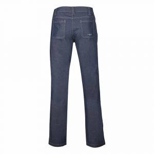 PANTALON CUISINE HOMME ROMARIN BLEU JEAN - LAFONT 2