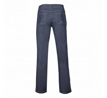 PANTALON CUISINE HOMME ROMARIN BLEU JEAN - LAFONT