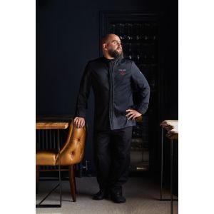 PANTALON CUISINE HOMME ROMARIN ERGONOMIQUE - LAFONT 2