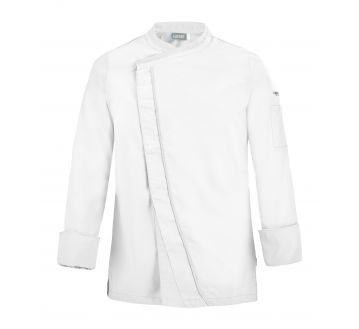Veste de cuisine pour homme Lafont - 27MINT chocolat