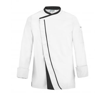 Veste de cuisine pour homme Lafont - 27MINT chocolat