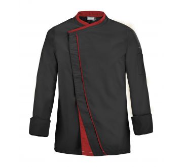Veste de cuisine pour homme Lafont - 27MINT chocolat
