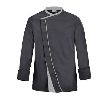 Veste de cuisine pour homme Lafont - 27MINT chocolat
