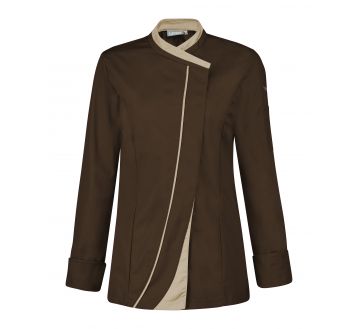 Veste de cuisine pour femme à manches longues Lafont - 27SAFFRON beige