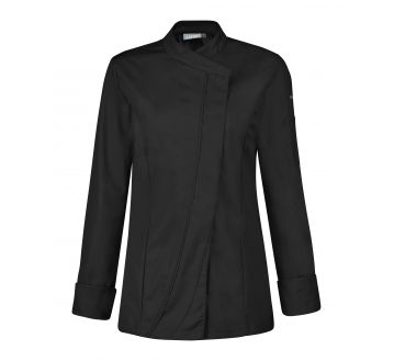 Veste de cuisine pour femme à manches longues Lafont - 27SAFFRON beige
