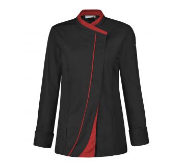 Veste de cuisine pour femme à manches longues Lafont - 27SAFFRON beige