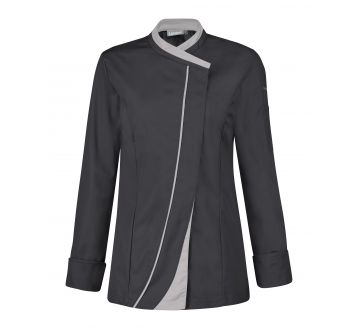 Veste de cuisine pour femme à manches longues Lafont - 27SAFFRON beige