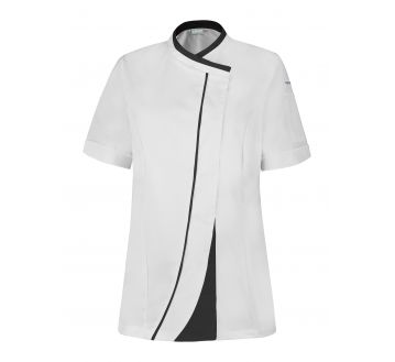 Veste de cuisine pour femme Lafont - 27GINSENG beige