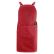 Tablier de cuisine Lafont - 27GRANOLE rouge