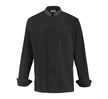 Veste de cuisine pour homme Lafont - 27CABBAGE blanc et gris