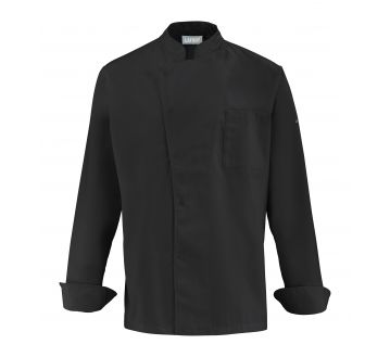Veste de cuisine pour homme Lafont - 27CABBAGE blanc et gris