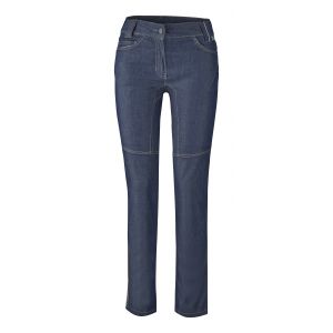 PANTALON CUISINE FEMME LAVENDER BLEU JEAN - LAFONT