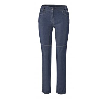 PANTALON CUISINE FEMME LAVENDER BLEU JEAN - LAFONT