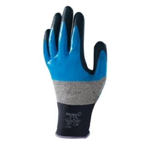 GANTS DE PROTECTION SHOWA 376R BLEU