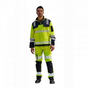 BLOUSON DE TRAVAIL HAUTE VISIBILITE SIMON 09HVEM - PBV 2