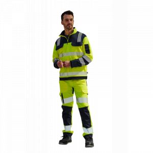 PANTALON DE TRAVAIL HV LEON HYGROVET 01HVEM - PBV 2