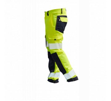 PANTALON DE TRAVAIL HV LEON HYGROVET 01HVEM - PBV