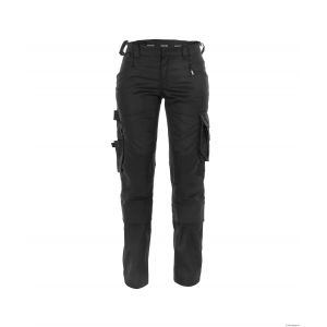 PANTALON TRAVAIL FEMME DYNAX STRETCH POCHES GENOUX - DASSY