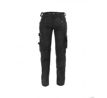 PANTALON TRAVAIL FEMME DYNAX STRETCH POCHES GENOUX - DASSY