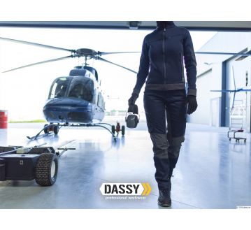 PANTALON TRAVAIL FEMME HELIX STRETCH - DASSY