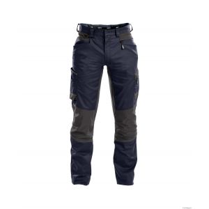 Pantalon de travail homme Dassy 21HELIX gris