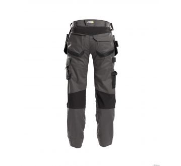 PANTALON TRAVAIL FLUX STRETCH POCHES GENOUX - DASSY